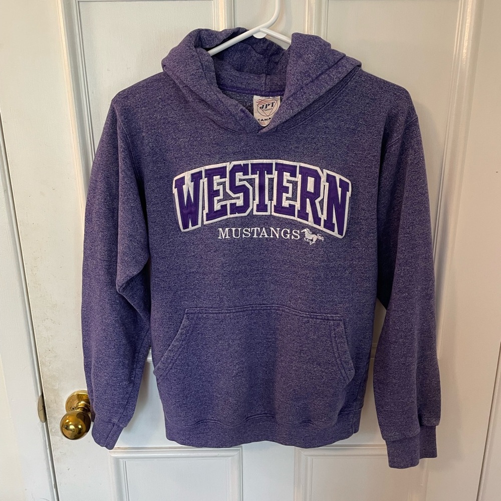 Unisex University of Western Ontario Mustangs Kanga Hoodie